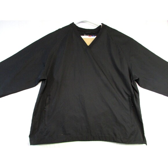 Ben Hogan Golf Men's Black Windproof Showerproof Pullover Jacket - Size XL - Picture 1 of 12